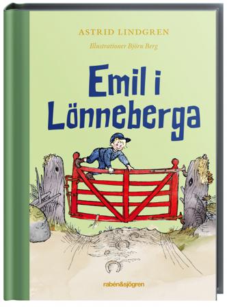 Emil i Lönneberga - Bok av Astrid Lindgren - Inbunden