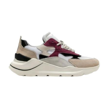 D.a.t.e. - Sneakers - Vit - Dam - Storlek: 37 Eu, Dam, Storlek: 37 EU