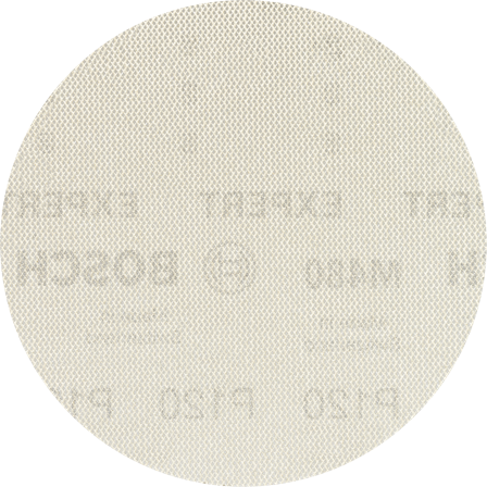 Bosch Expert M480 Slipnät Ø 150 mm. 5-pack K120, Kapa, slipa & polera