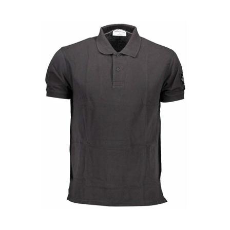 Calvin Klein, Polo Shirts Czarny, Mężczyzna, Rozmiar: ONE Size