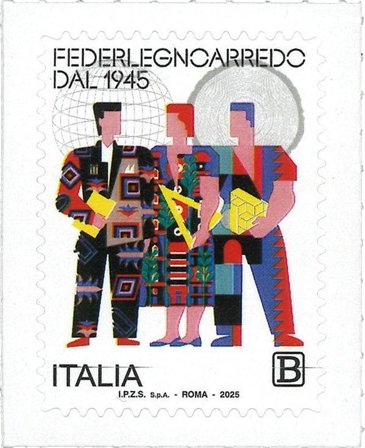 Italien - FederlegnoArredo 1945 - Postfrisk frimærke