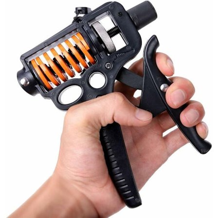 Grebstyrketræner, justerbar modstand, håndgrebsstyrkende grebstræningssæt, fingerstrækker, grebring