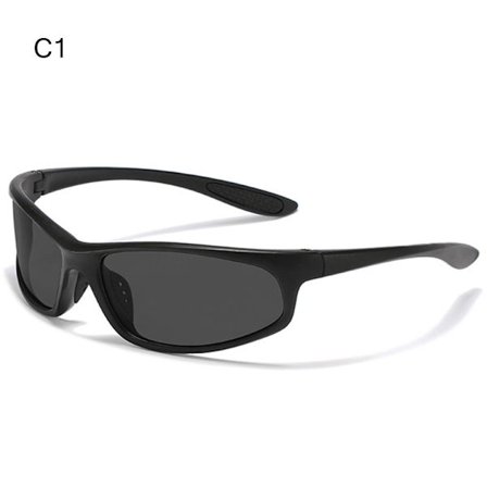 Klassiska polariserade solglasögon Retro kör cykling solglasögon