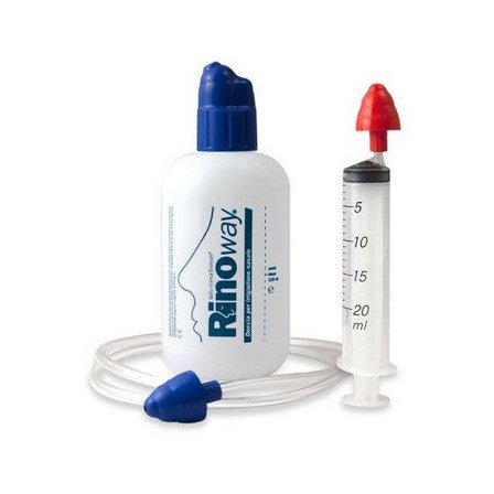 Rinoway Doccia Lavaggio Nasale +15 Sali Isotonici