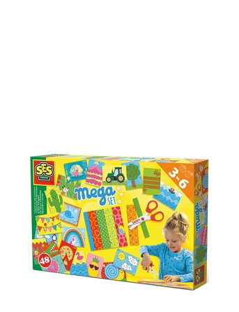 I Learn To Use Scissors - Mega Set Patterned SES Creative