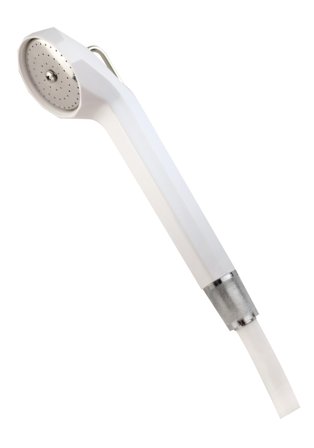 Arrow Briljant Hånddusj hvit, med ring, Baderom