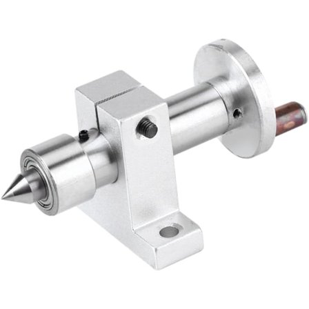 Rotationssenter, Dobbelt Lejet Drejeskive til Dobbelt Drejebænk - til Drejebænk - DIY Træbearbejdningsværktøj