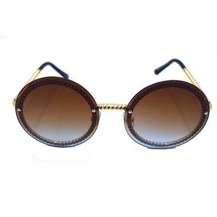 Round Chain solbriller