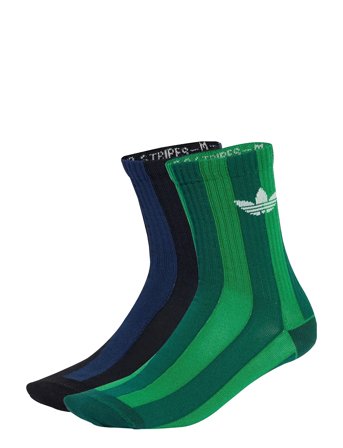 adidas Originals Striped Cr S 2P - Green - 40-42