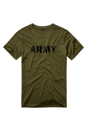 T-Paita Brandit Army Oliivinvihreä M