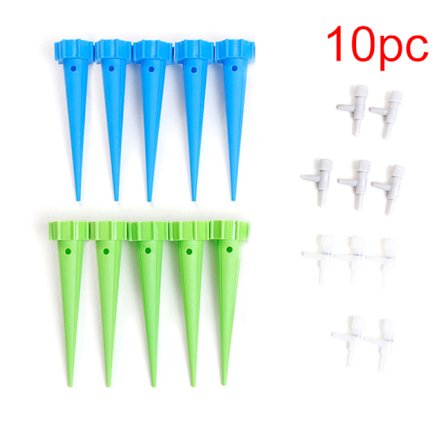 Automatisk vattning i krukor, självdroppande innehåller 10st