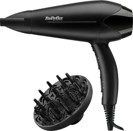 BABYLISS D563DE Power Dry 2100 - hårtørrer