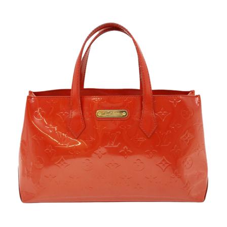 Louis Vuitton Vintage Handbags röd, Dam Vintage Väskor, Dam, Storlek: ONE SIZE