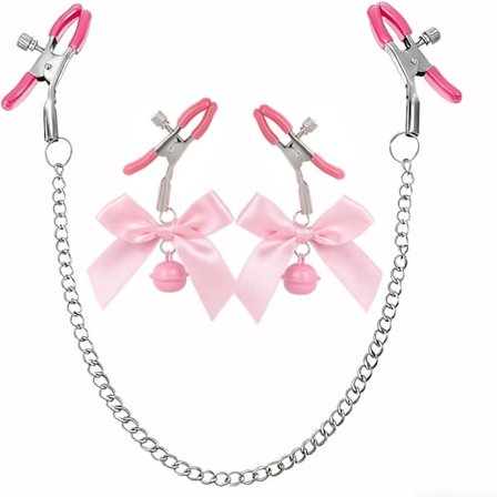 3 stk. Brystvortelegetøj Justerbare Brystvorteklemmer Bondage Voksenlegetøj Par Legetøj Brystvorteklemmer & Klemme Voksen Legetøj & Spil til Par Gaver