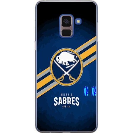 Yhteensopiva Puhelinkuori Samsung Samsung Galaxy A8 (2018) Buffalo Sabres (NHL)