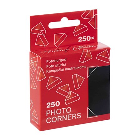 Victoria Collection fotohjørner 250stk