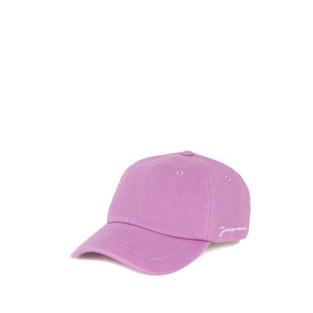 Jacquemus, Caps Roze, unisex, Maat:56 CM