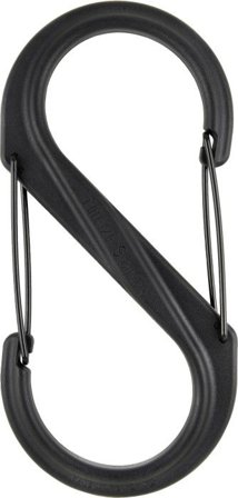 Nite Ize S-Biner Plast Size #10 - Black