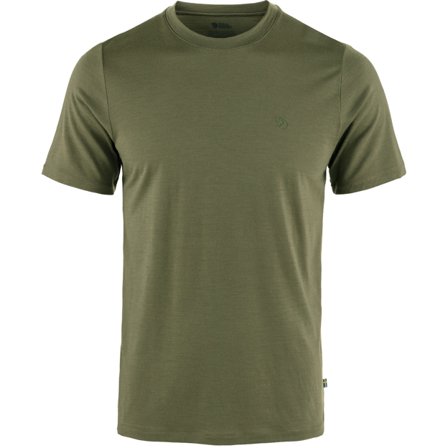 Fjällräven Abisko Wool SS XL - male - color - T-Overhemds & tank tops
