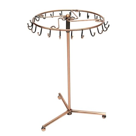 Roterende Smykkestativ Smykkeophæng BRONZE