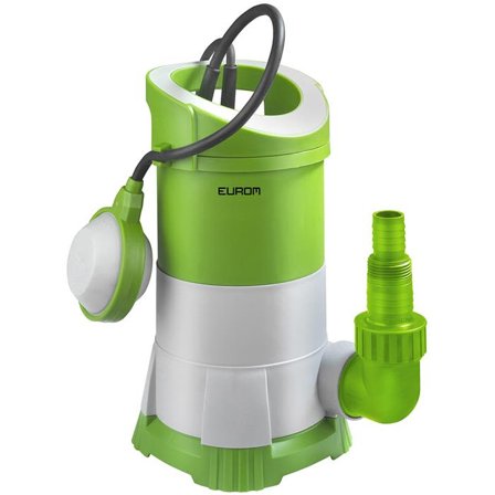 Eurom Flow 250 Lensepumpe, Vann