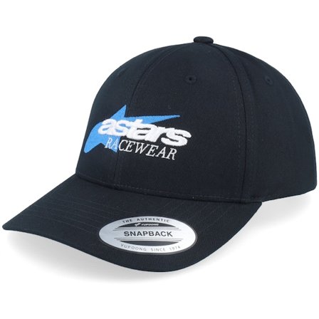 Alpinestars - Black adjustable Czapka Z Daszkiem - Profile Hat 10 Black Adjustable @ Hatstore