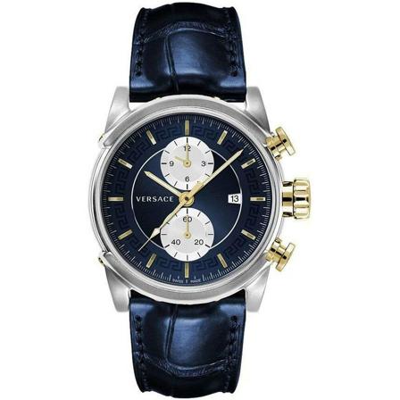 Versace Watches Grå, Herre Ure, Størrelse: ONE Size