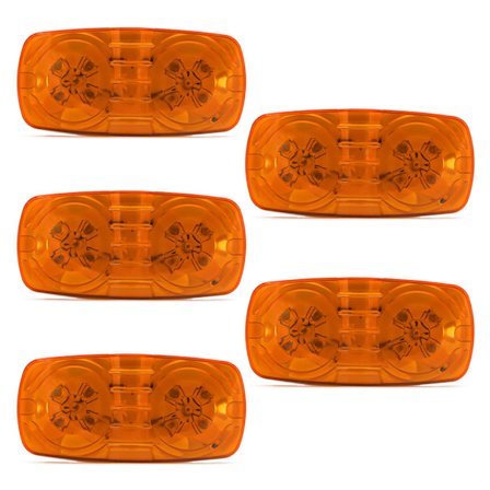 12V LED Trailer Light Kit Vattentät bakljus Clearance LED sidomarkeringsljus för lastbil båt trailer RV Marine