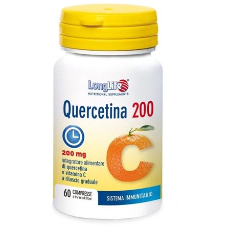Longlife Quercetina 200 60 Compresse