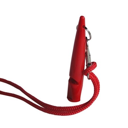 3kpl Pet Whistle Dog Training Whistle RED