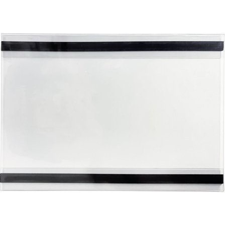 Magnetficka PVC A4 liggande klar - Lyreco - Kontorsmaterial - Mappar och plastfickor - Plastfickor - Magnet