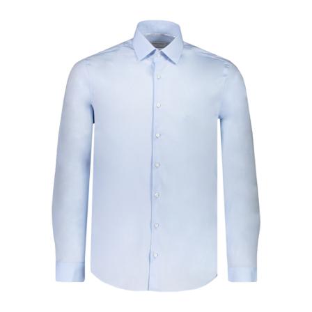 Calvin Klein Overhemd , Blauw , Heren , Maat: 2XL