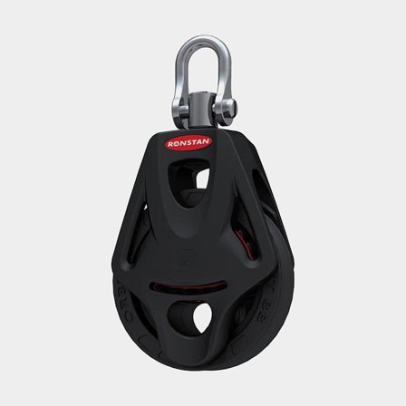 Ronstan Enkelblock med RF swivel och hundsvott