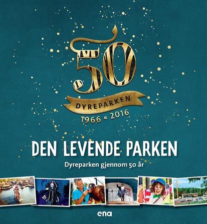 Den levende parken - Bok av Jon Amtrup & Hans Martin Sveindal - Hardback