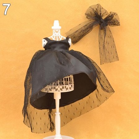 Dockkläder Bröllopsklänning 7 7