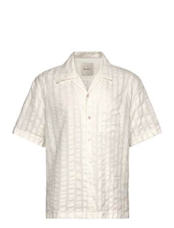GANT | Rel Seersucker Resort Shirt | M