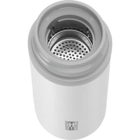 ZWILLING Thermo vit 420ml termobehållare med teinfuser - 39500-511-0