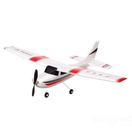 Mikro RC Fly BNF Uten sender