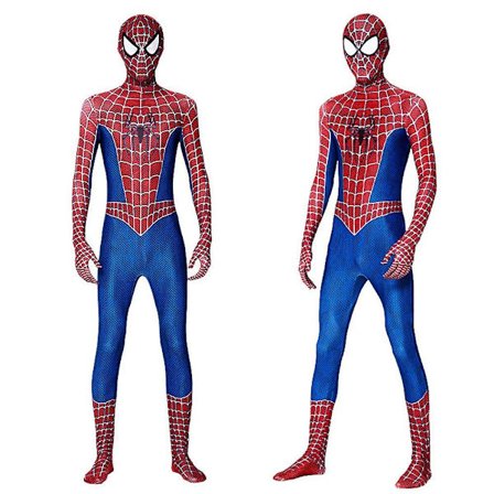 Herre Superhelt Marvel Spider-Man Body Suit Kostyme Halloween Cosplay Kostymer Spiderman Jumpsuit Kostyme Voksen-Perfekt