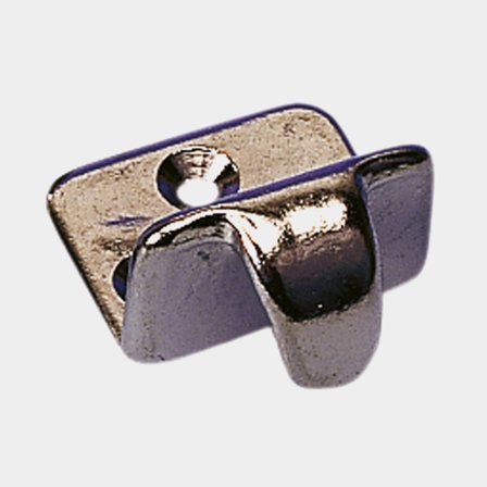 Roca luckregel kromad mässing låsbeslag vinklat