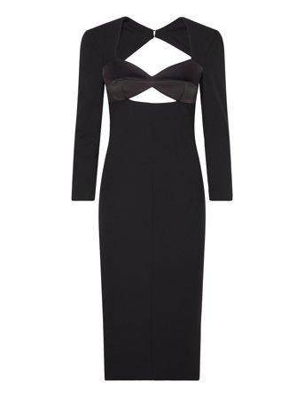 Karl Lagerfeld | Evening Cut Out Dress | 40