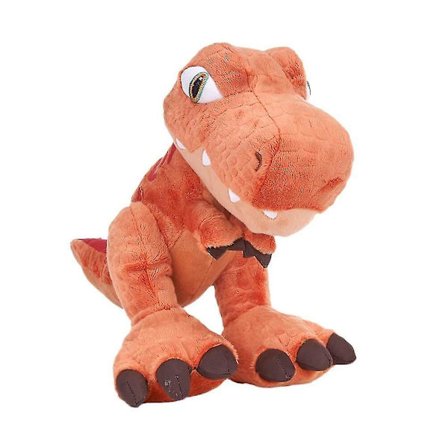 Jurassic World Chunky Orange T-rex 10" Plussjeleke A