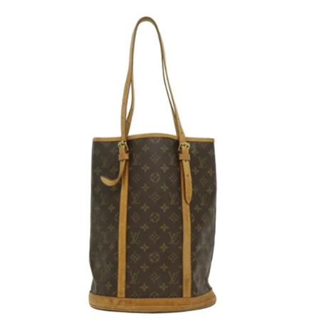 Louis Vuitton Vintage, Pre-owned Bag Bruin, Dames, Maat:ONE Size