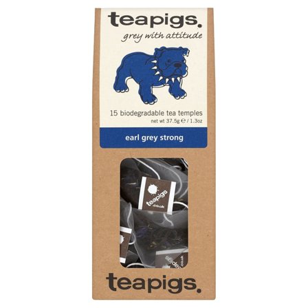 Teapigs Earl Grey Stærk 37.5 g, Helse & Madvarer, Te, Earl Grey Te