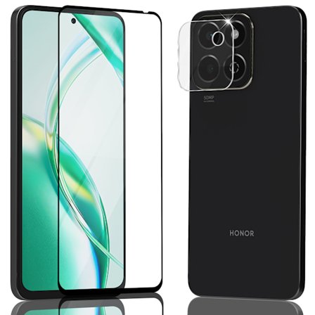 1-Pack Honor 200 Smart Skärmskydd & 1-Pack linsskydd - Härdat Glas 9H - Super kvalitet 3D