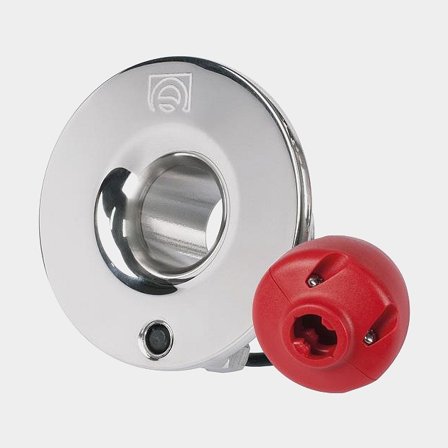 Quick Balder runt säkerhets-stopp