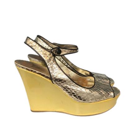 Prada Vintage Pre-owned Sandales , Grijs , Dames , Maat: 37 EU
