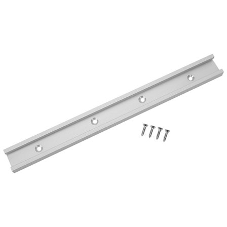 Aluminium T-skinne Slids Jig Træbearbejdningsværktøj 600mm