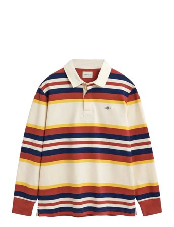 GANT | Striped Heavy Rugger | M