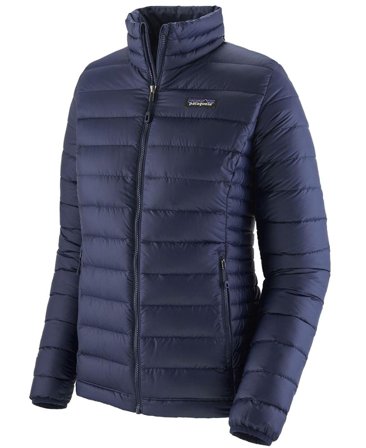 Patagonia W's Down Sweater Classic Navy